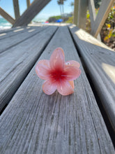 Load image into Gallery viewer, Pink Hibiscus HairClip
