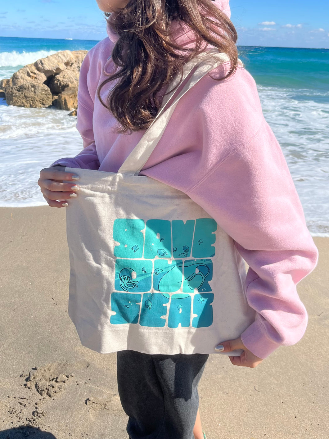 Save Our Seas Tote Bag