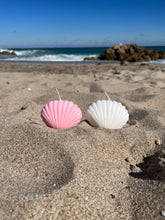 Load image into Gallery viewer, Pink Seashell Candle
