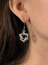 Load image into Gallery viewer, Save The Dolphins Earrings
