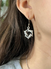 Load image into Gallery viewer, Save The Dolphins Earrings
