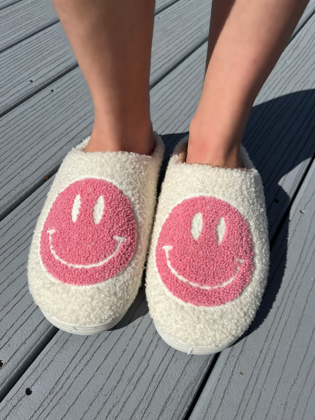 Pink Preppy Slippers
