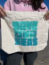 Load image into Gallery viewer, Save Our Seas Tote Bag
