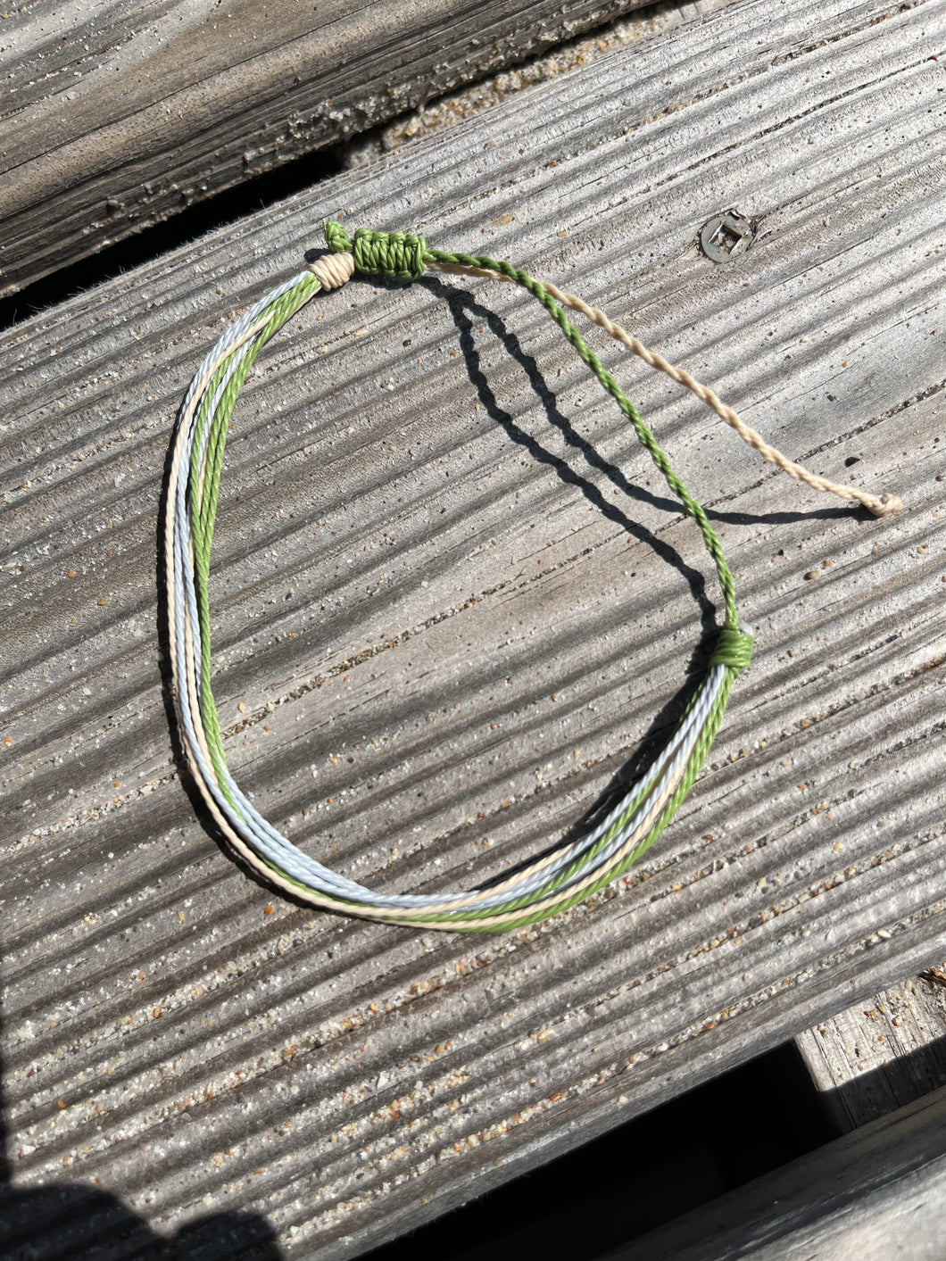 Matcha String Bracelet