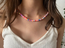 Load image into Gallery viewer, Rainbow Aloha Necklace
