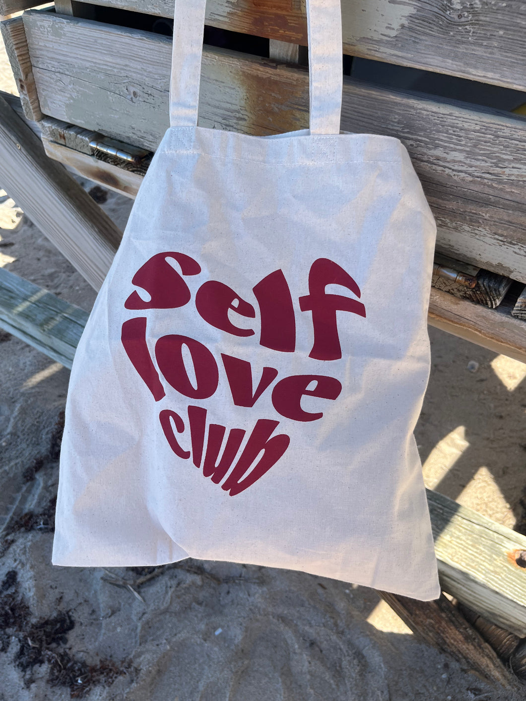 Self Love Club Tote