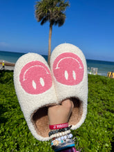 Load image into Gallery viewer, Pink Preppy Slippers
