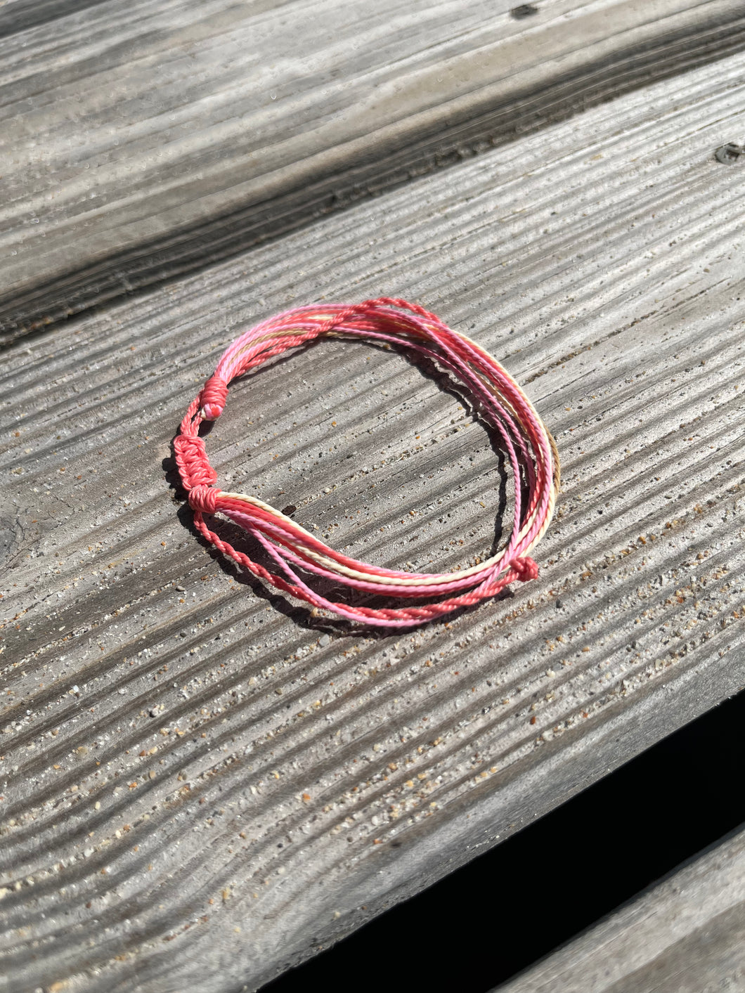 Strawberry String Bracelet