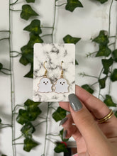 Load image into Gallery viewer, Fall Ghost Earrings
